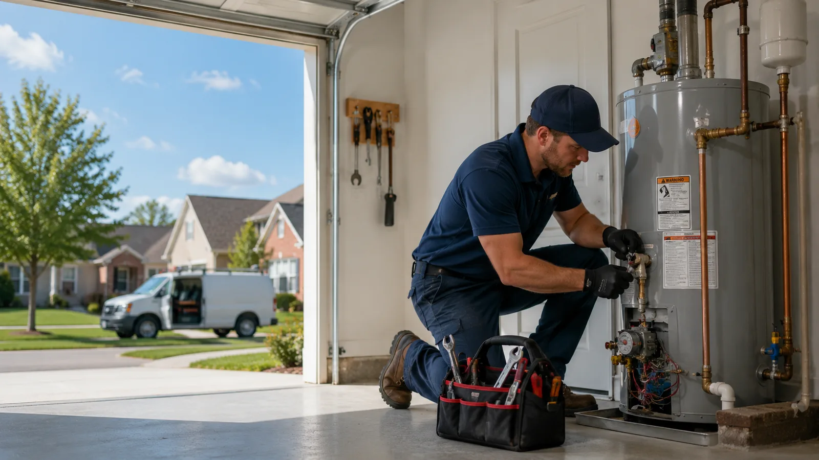 Trusted Water Heater Repair Professionals in Merritt, MI